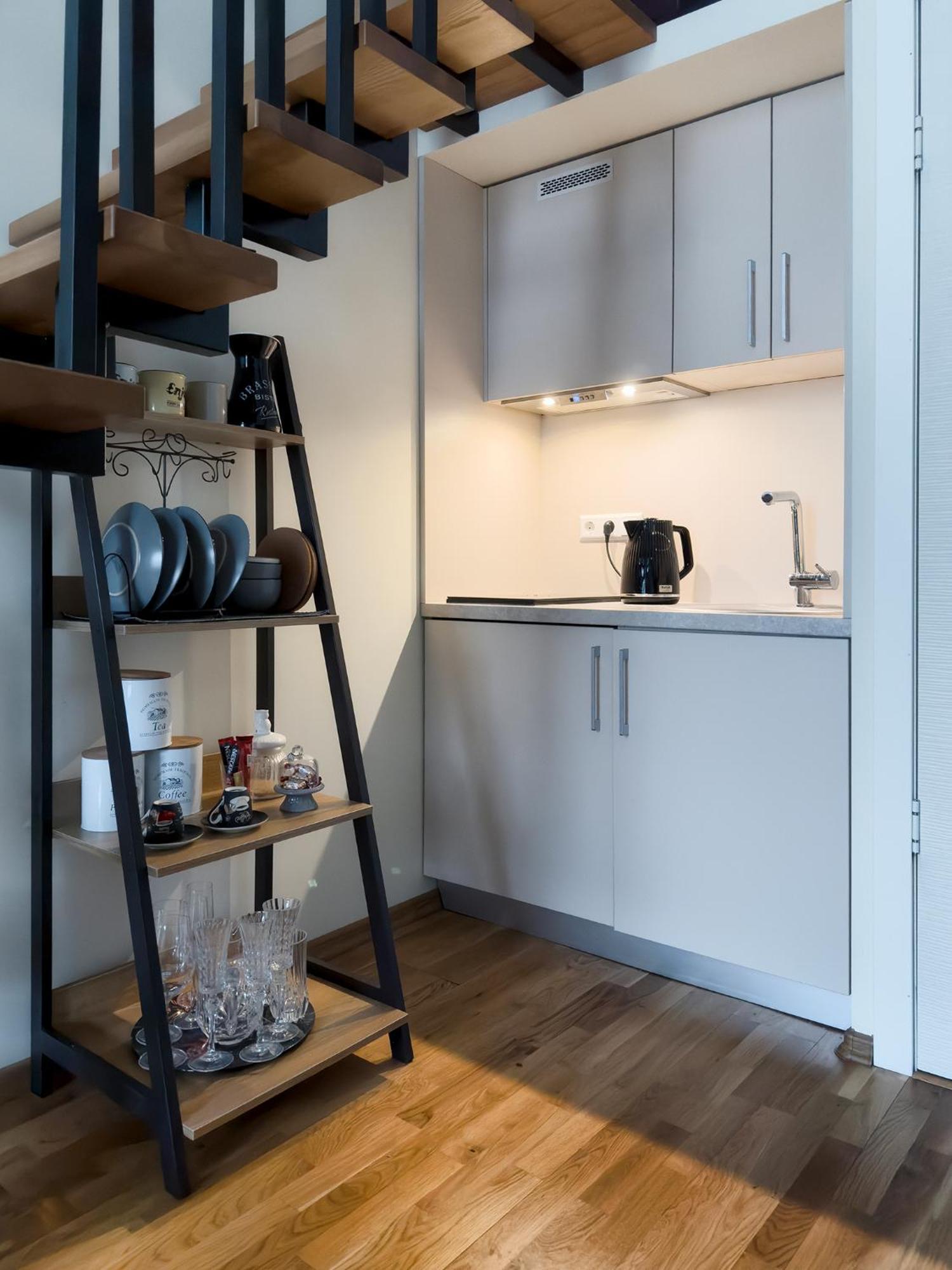 Bridge Apartment 克莱佩达 外观 照片